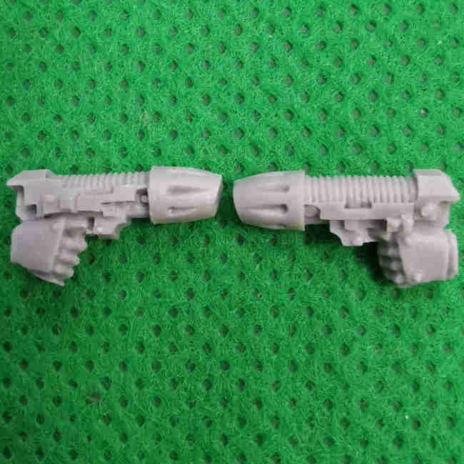 Legion MKII Power Weapon Set bits