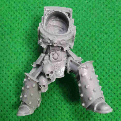 Tyberos The Red Wake bits - Body