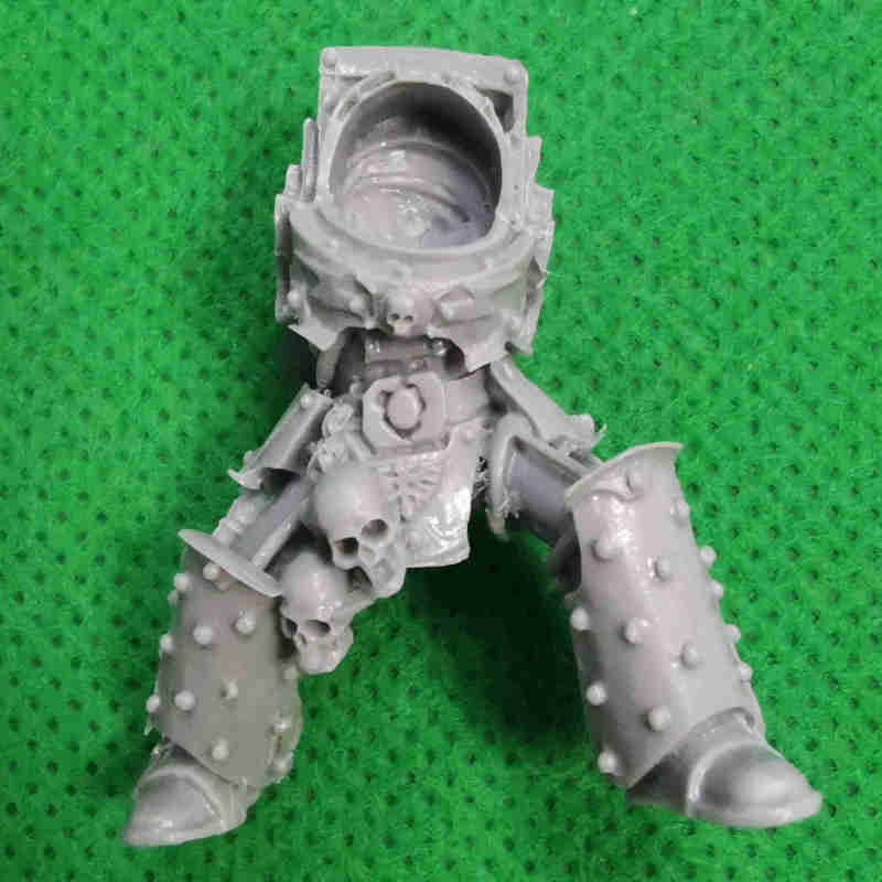 Tyberos The Red Wake bits - Body