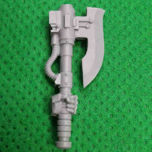 Space Marine Terminator Weapon Set bits - Axe
