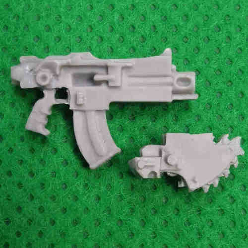 Space Marine Bolter - Umbra Pattern