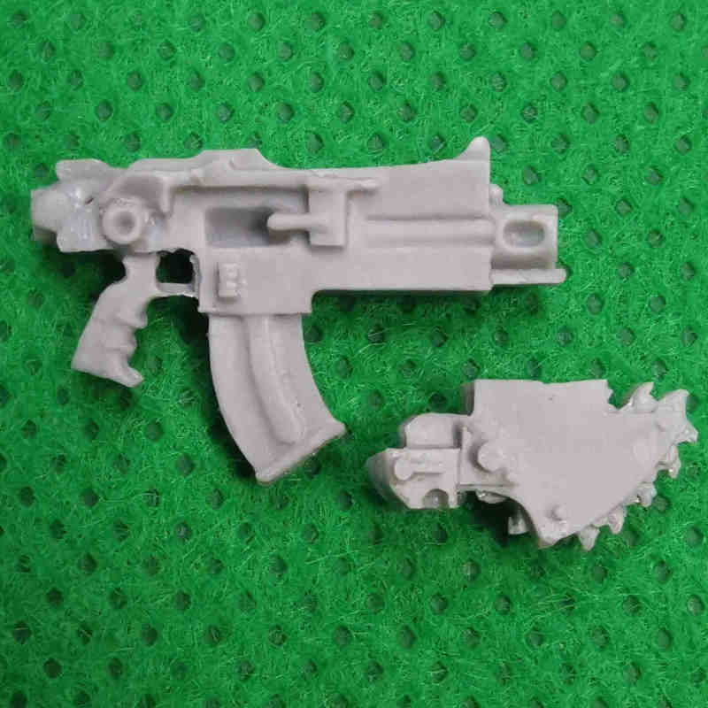 Space Marine Bolter - Umbra Pattern
