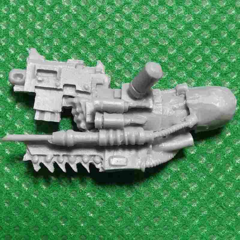 Space Marine Apothecary Set bits - Gun