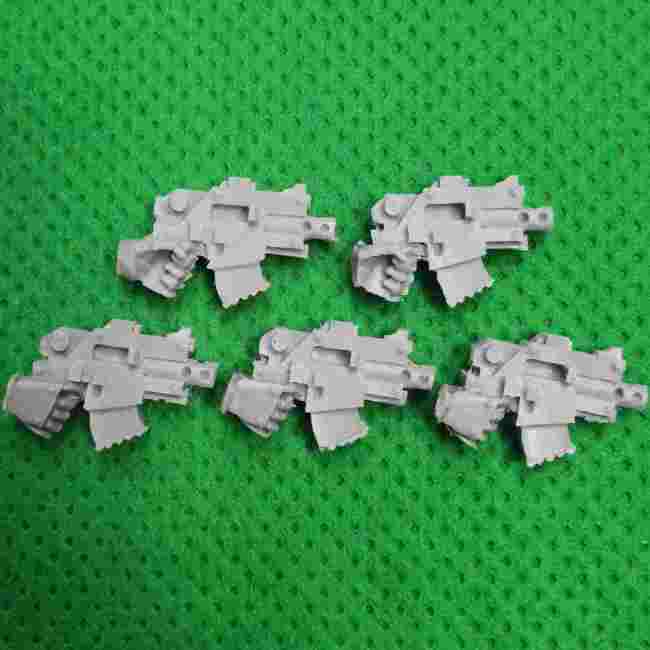 Legion MKIII Despoiler Squad bits - Guns