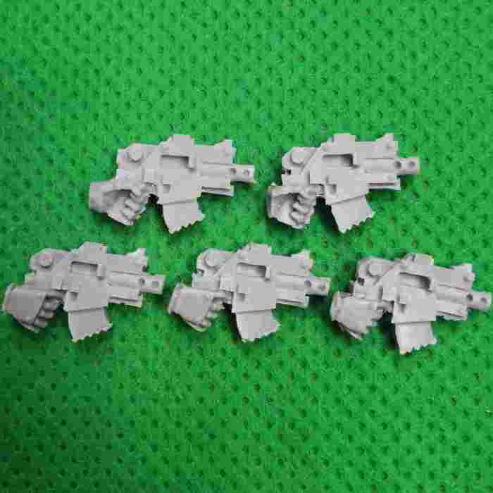 Legion MKIII Despoiler Squad bits - Guns
