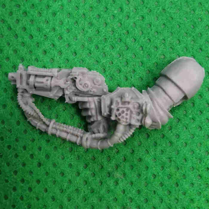 Legion Praetors bits