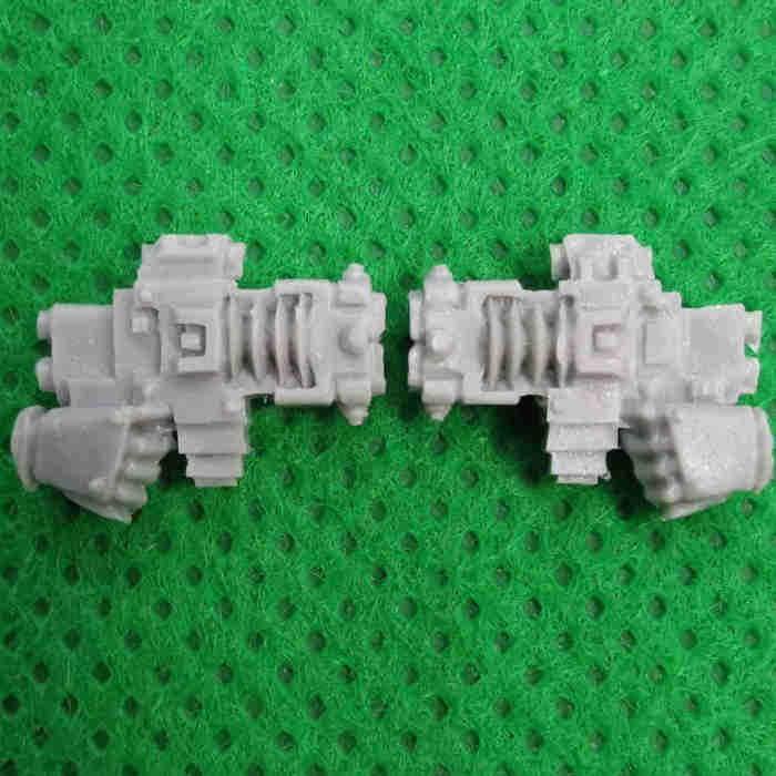 Legion MKII Power Weapon Set bits