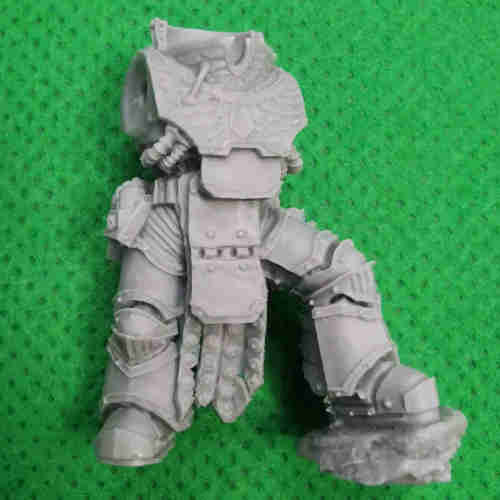 Legion Praetors bits