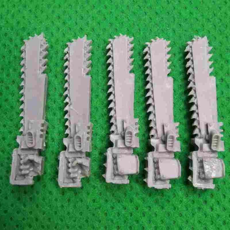 Legion MKIII Despoiler Squad bits - Saws
