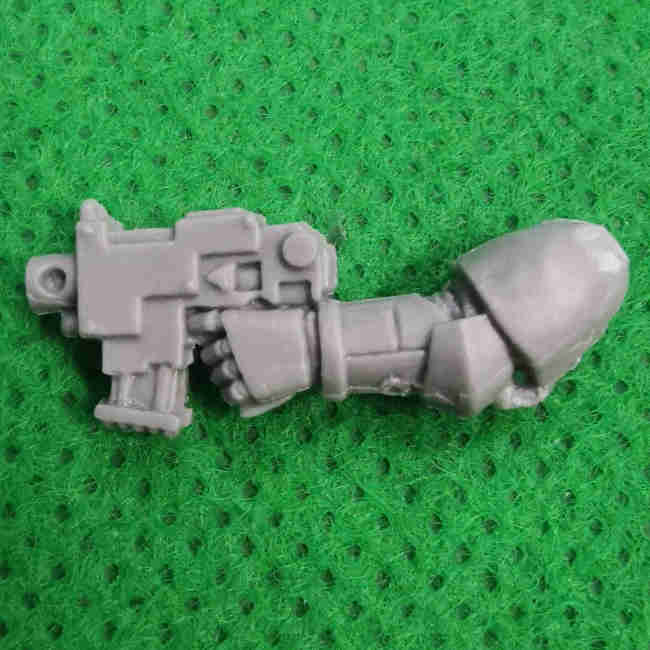 Red Scorpions With Honour Guard Bits - Gun