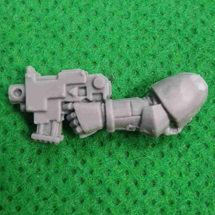 Red Scorpions With Honour Guard Bits - Gun