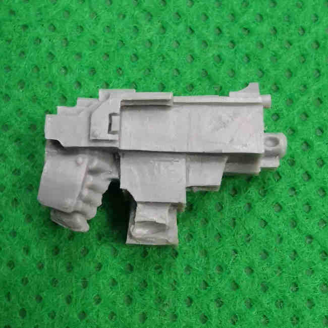 Space Marine Terminator Weapon Set bits - Gun