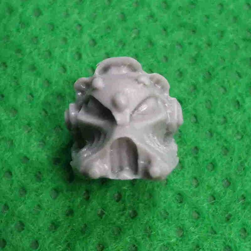 Tyberos The Red Wake bits - Helmet