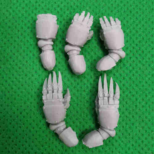 Legion MKII Power Weapon Set bits