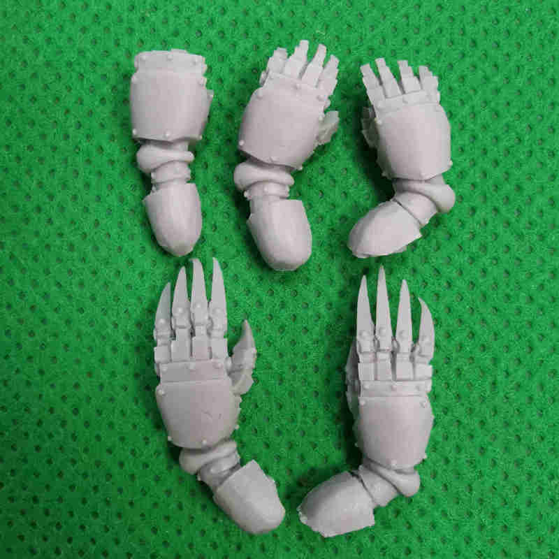 Legion MKII Power Weapon Set bits