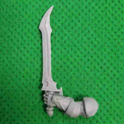 Emperor's Children Legion Palatine Blades Squad bits