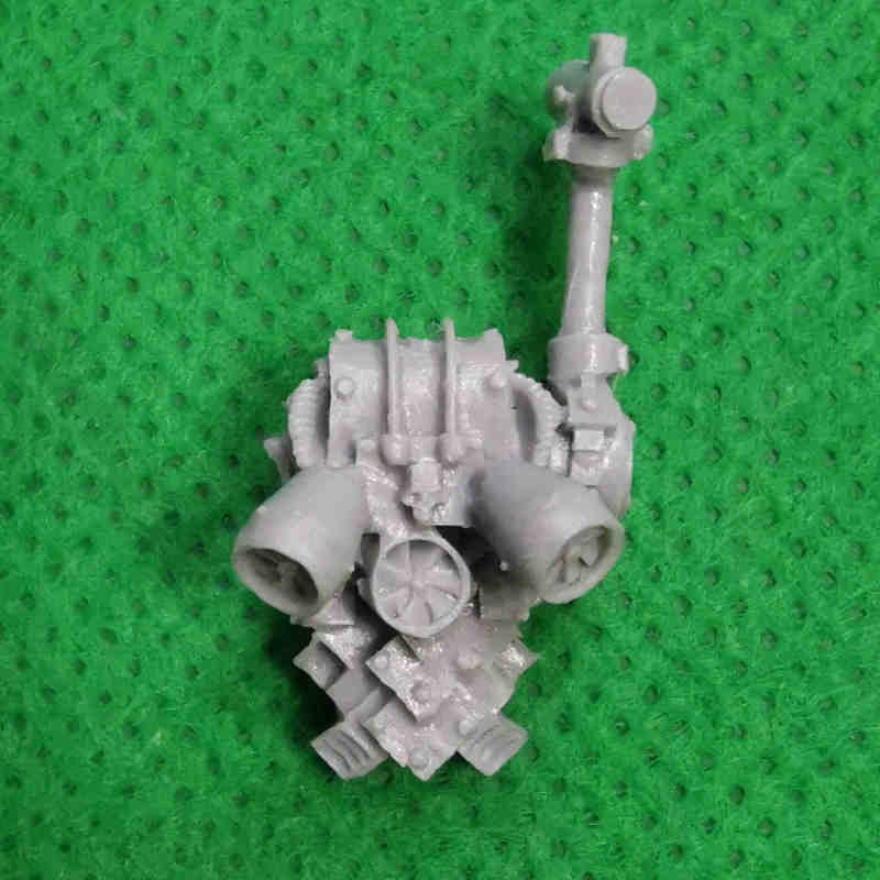 Space Marine Rapier Laser Destroyer bits - Backpack