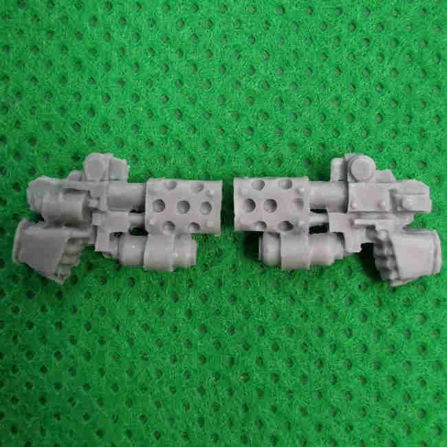 Legion MKIV Power Weapons Set bits