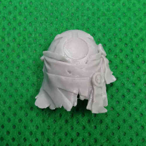 Ultramarines Terminator Shoulder Pad