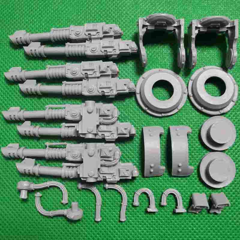 Spartan Assault Tank bits - Lascannon
