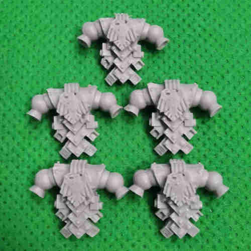 Raven Guard Space Marines Upgrade Pack bits - Backpacks