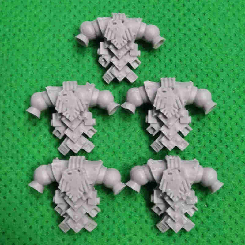 Raven Guard Space Marines Upgrade Pack bits - Backpacks