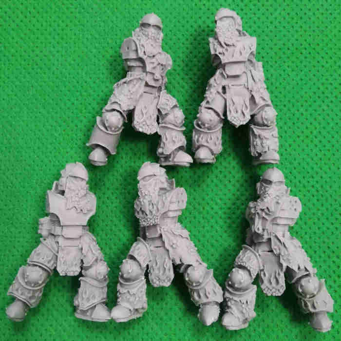 Salamanders Legion Pyroclasts bits