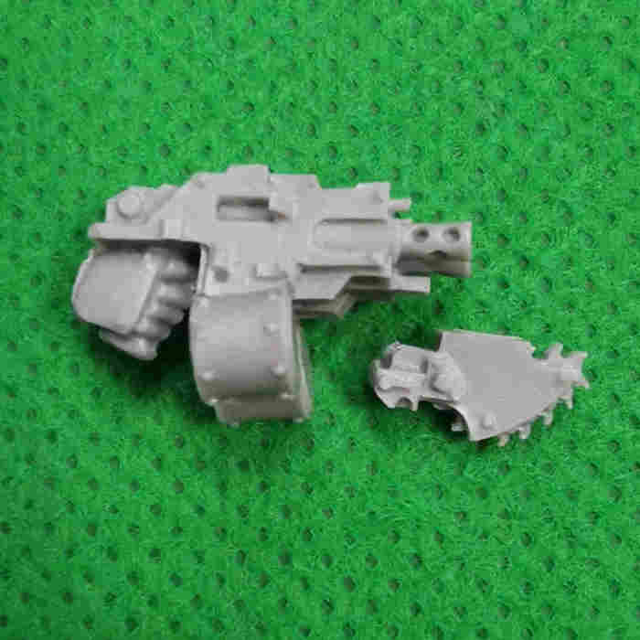 Cataphractii Power Fist Set bits