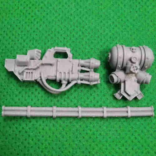 Phaistos Pattern Heavy Flamers Set bits 