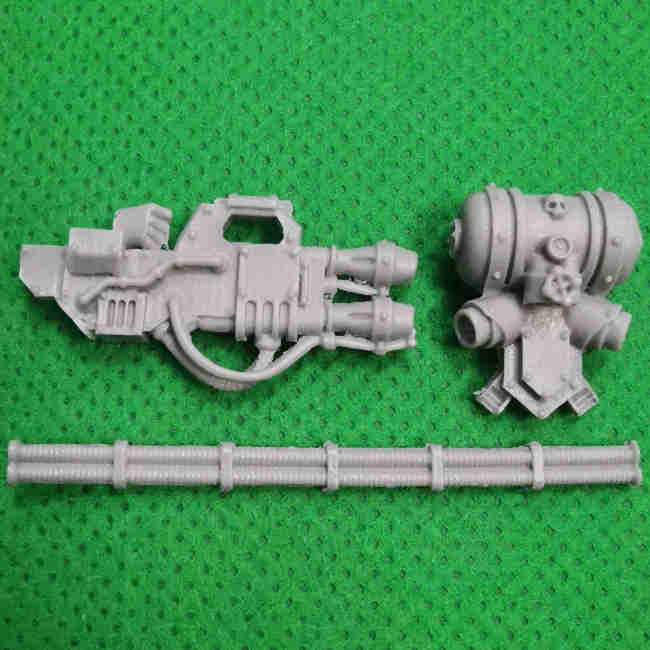 Phaistos Pattern Heavy Flamers Set bits 