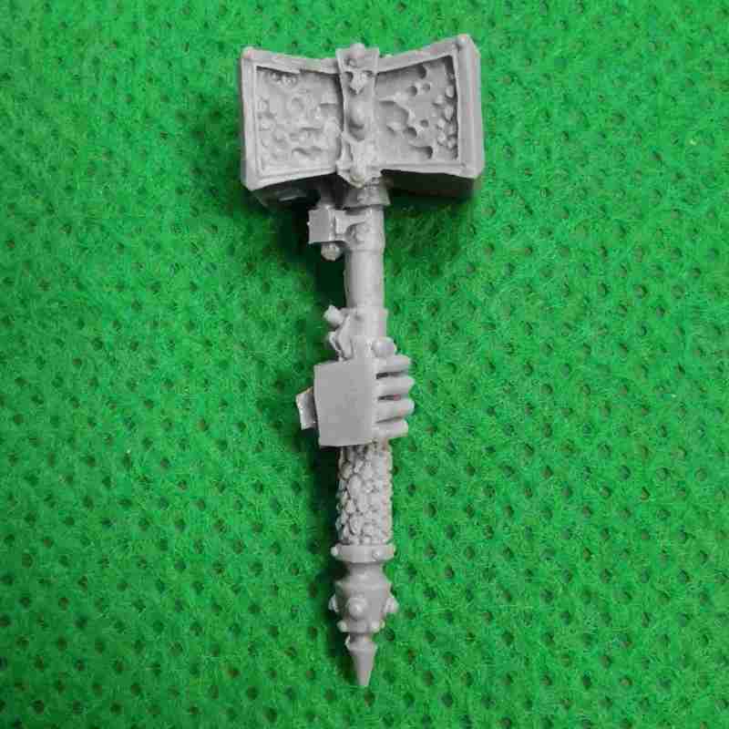 Vulkan Primarch of the Salamanders bits