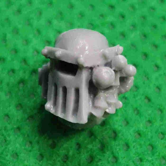 Iron Hands Legion Heads Upgrade Set bits