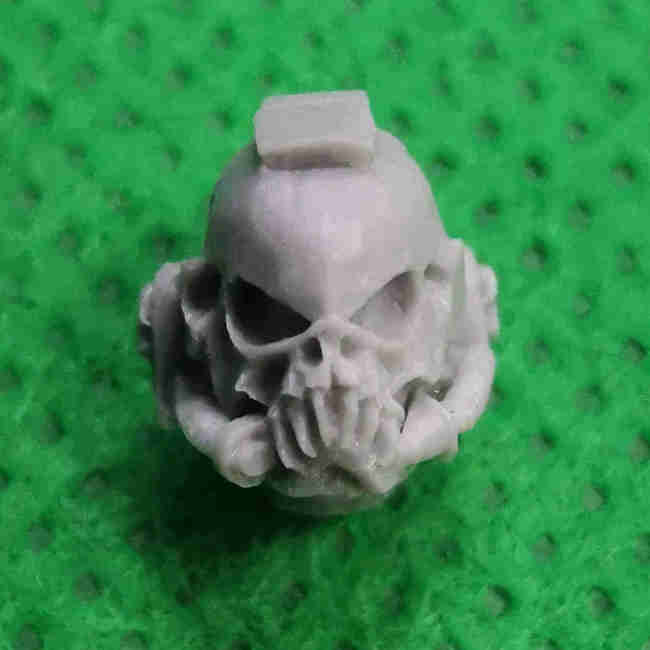 Night Lords Legion Terror Squad Heads bits