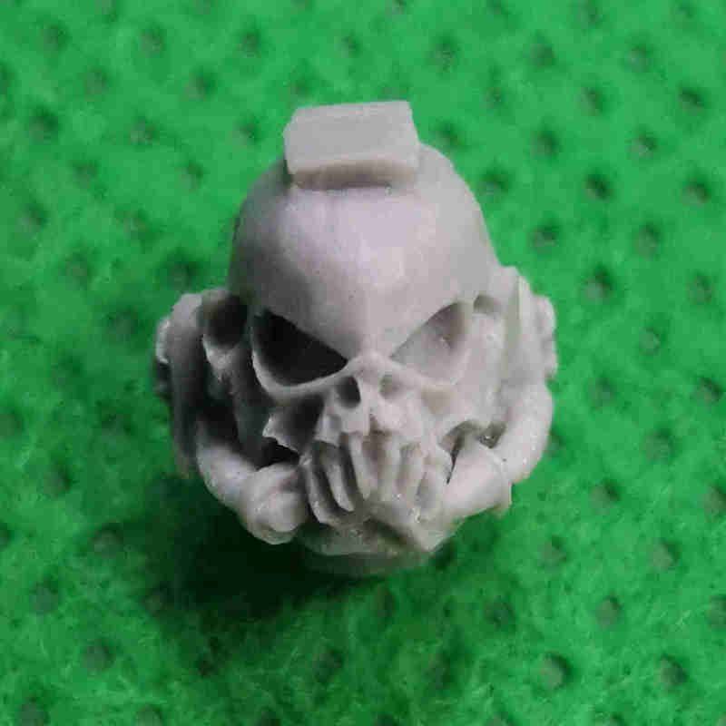 Night Lords Legion Terror Squad Heads bits
