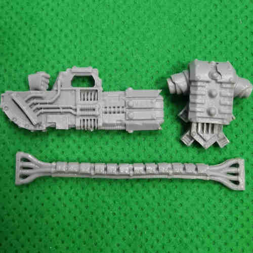 Telerac Pattern Volkite Culverins Set bits 