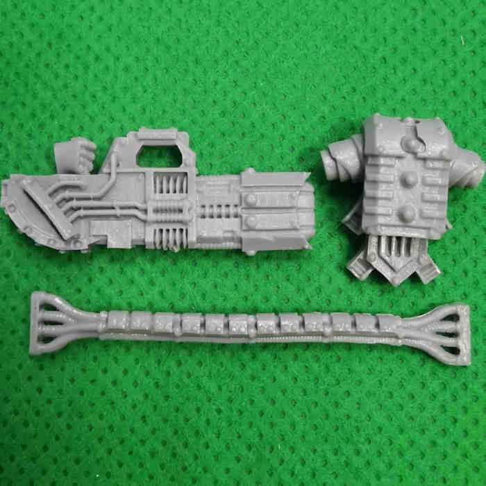Telerac Pattern Volkite Culverins Set bits 
