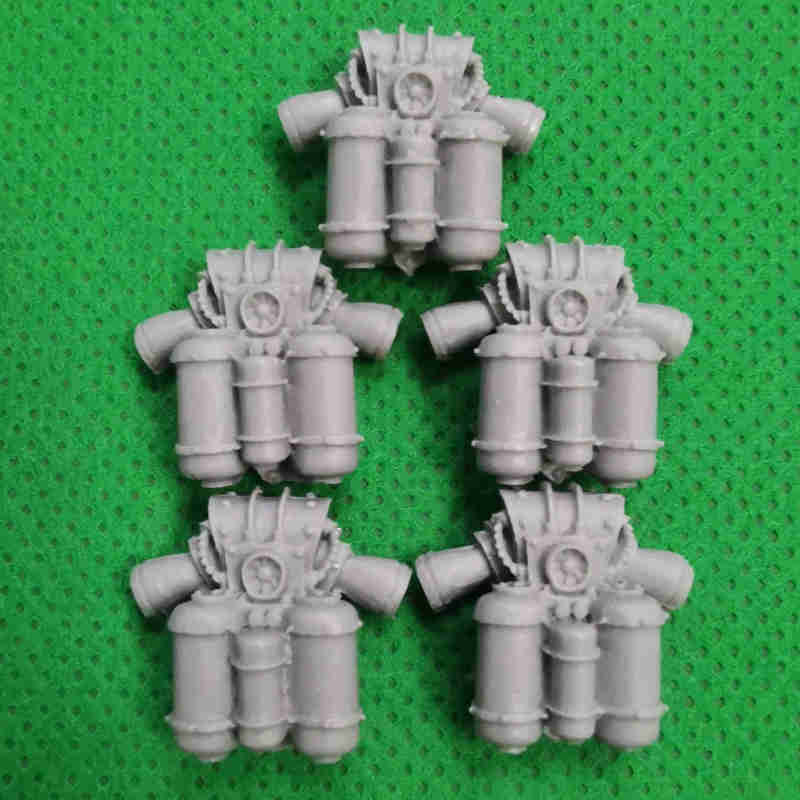 Salamanders Legion Pyroclasts bits