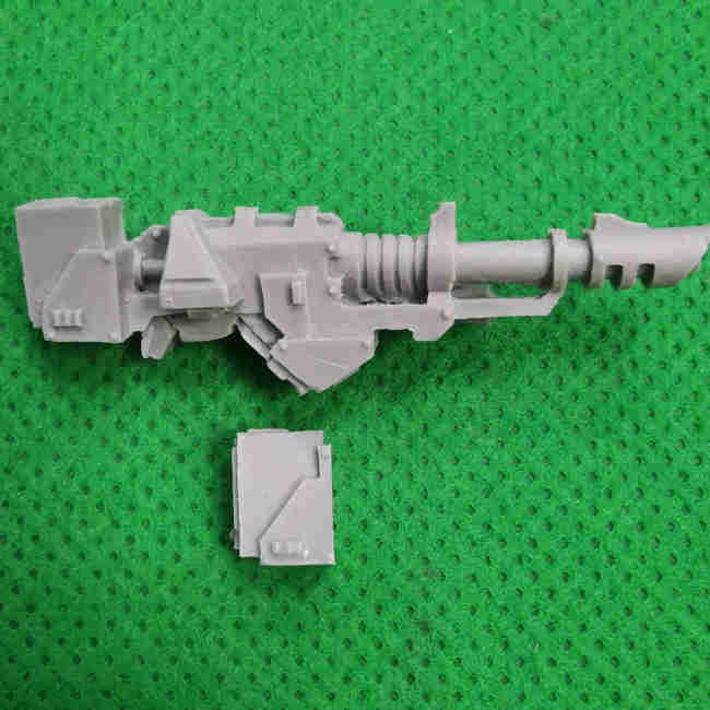 Legion Lascannon Set bits
