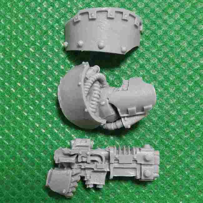 Iron Hands Iron Father bits