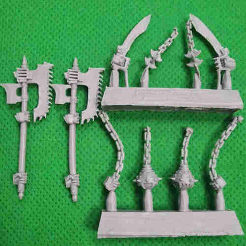 World Eaters Legion Rampager Squad bits