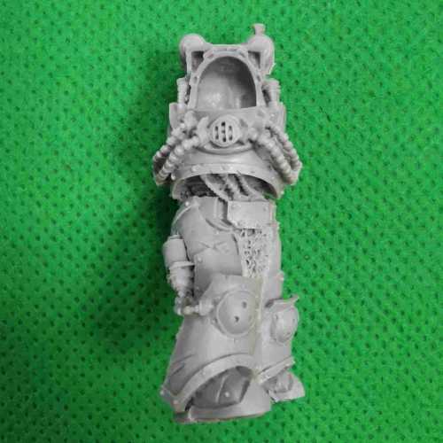 Calas Typhon First Captain of the Death Guard bits