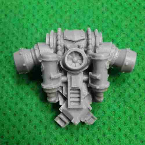 Vulkan Primarch of the Salamanders bits