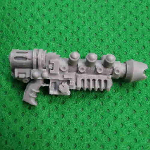 Iron Hands Medusan Immortals bits