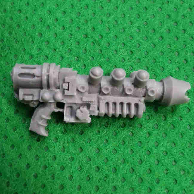 Iron Hands Medusan Immortals bits