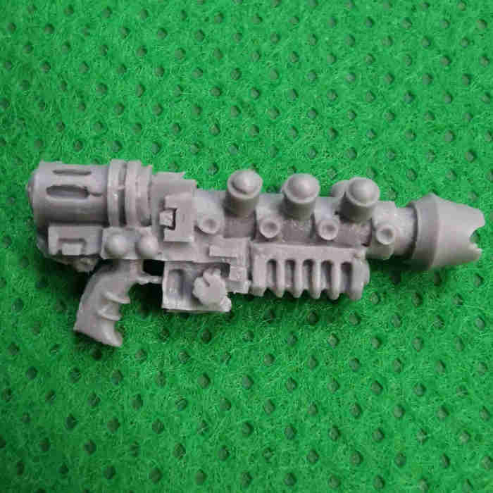 Iron Hands Medusan Immortals bits