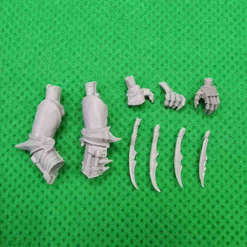 Konrad Curze Primarch of the Night Lords bits