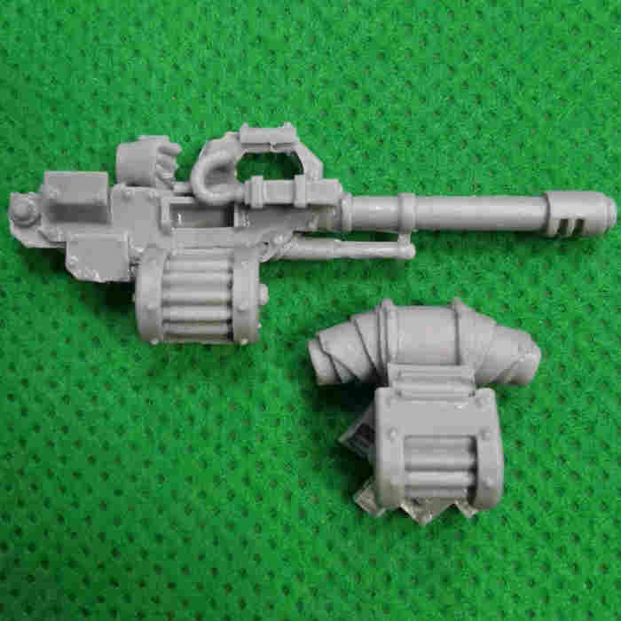 Kalibrax Pattern Autocannon Set bits 