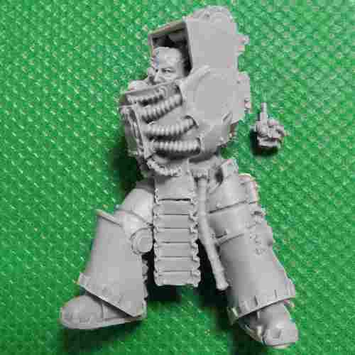 Iron Hands Iron Father bits