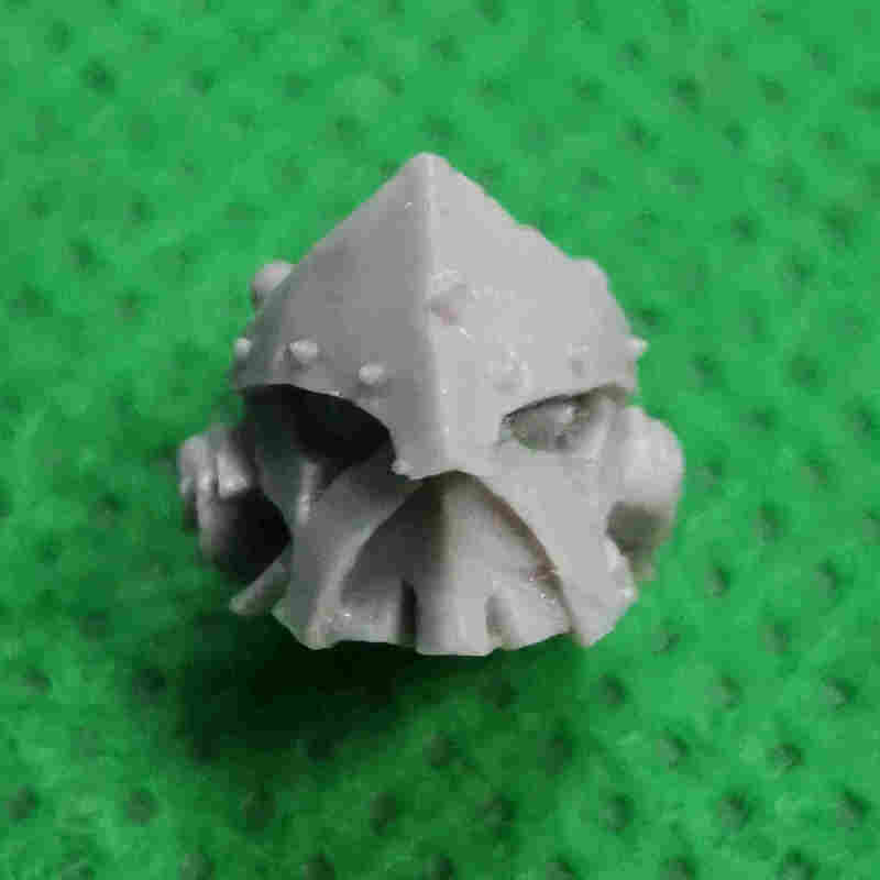 Sons Of Horus Legion Contemptor Dreadnought bits