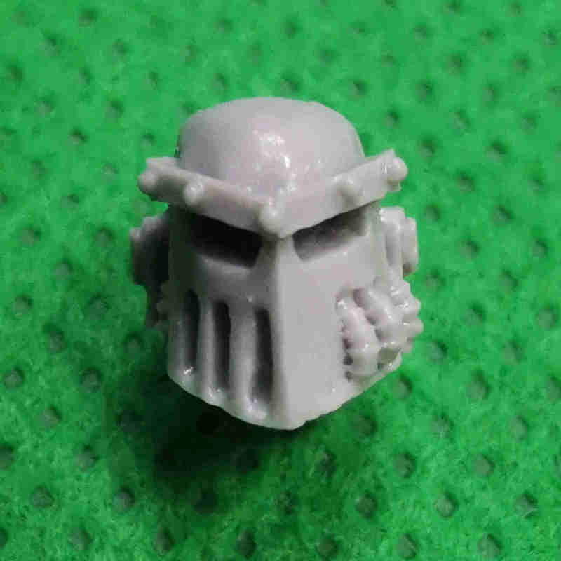 Iron Hands Legion Heads Upgrade Set bits